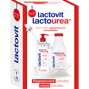 Lactovit Lactourea regeneracyjne mleczko do ciała 400 ml + regeneracyjny żel pod prysznic 500 ml, zestaw kosmetyczny Lactovit Lactourea regeneracyjne mleczko do ciała 400 ml + regeneracyjny żel pod prysznic 500 ml, zestaw kosmetyczny
