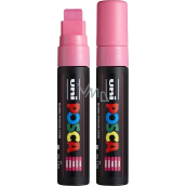 Posca Uniwersalny akrylowy marker z ekstremalnie szeroką, prostą końcówką 15 mm Różowa PC-17K