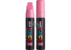 Posca Uniwersalny akrylowy marker z ekstremalnie szeroką, prostą końcówką 15 mm Różowa PC-17K