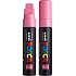 Posca Uniwersalny akrylowy marker z ekstremalnie szeroką, prostą końcówką 15 mm Różowa PC-17K