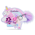 Martinelia Little Unicorn lesk na rty 2 g + lak na nehty 4 ml + přívěsek na klíče 1 kus, kosmetická sada pro děti