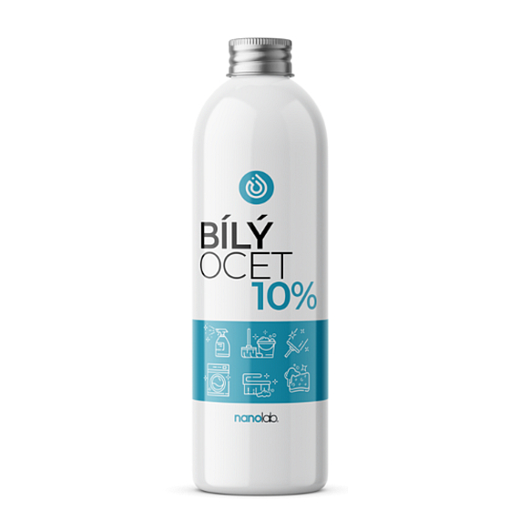 Nanolab Biały ocet 10% 1 l