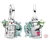 Charm Srebrny 925 Disney Pixar Potwory s.r.o., Drzwi, zawieszka na bransoletkę