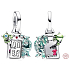 Charm Srebrny 925 Disney Pixar Potwory s.r.o., Drzwi, zawieszka na bransoletkę