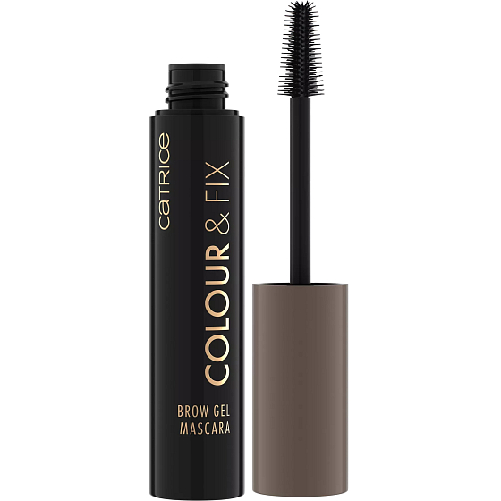 Catrice Colour & Fix żelowy tusz do brwi 030 Ciemny Brąz 5 ml