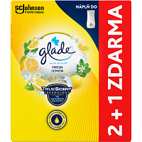 Glade wkład odświeżacza powietrza Touch Fresh Citrus, 3× 10 ml