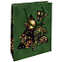 Nekupto Torba prezentowa 14 x 11 x 6,5 cm Choinka zielona