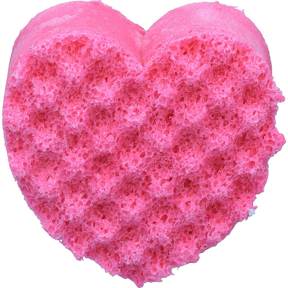 Bomb Cosmetics Always be my Jelly babe - Vždy buď moje sladké kotě přírodní sprchová masážní koupelová houba s vůní 180 g