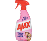 Ajax Strong & Safe Uniwersalny środek czyszczący w sprayu z aromatem imbiru i yuzu 500 ml