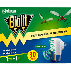 Biolit elektryczny nawadniacz Eukaliptus, 21ml