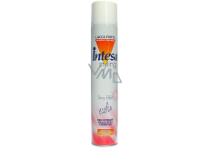 Intesa Styling Shiny Effect lak do włosów z efektem połysku mocno utrwalający różowy 500 ml