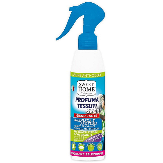 Sweet Home Sport bytový a textilní osvěžovač 250 ml sprej