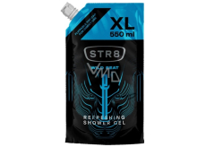 STR8 Wild Beat sprchový gel pro muže náhradní náplň 550 ml