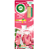 Air Wick Essential Oils Sparkling Rose & Raspberry - Růžový sekt a maliny vonné tyčinky osvěžovač vzduchu 30 ml