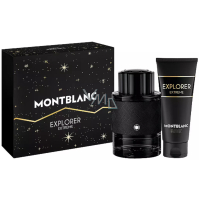 Montblanc Explorer Extreme perfum 60 ml + żel pod prysznic 100 ml, zestaw prezentowy dla mężczyzn