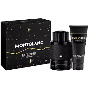 Montblanc Explorer Extreme perfum 60 ml + żel pod prysznic 100 ml, zestaw prezentowy dla mężczyzn Montblanc Explorer Extreme perfum 60 ml + żel pod prysznic 100 ml, zestaw prezentowy dla mężczyzn