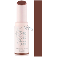 Essence Satin Glow błyszcząca pomadka 06 Deja-Brew 3,5 g