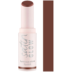 Essence Satin Glow błyszcząca pomadka 06 Deja-Brew 3,5 g