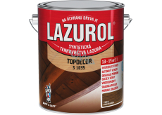 Lazurol Topdecor S1035 tenkovrstvá lazura na dřevo T022 palisandr, 2,5 l