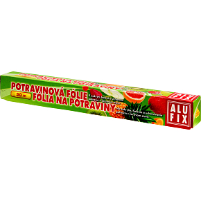 Alufix folia spożywcza w pudełku, 30 metrów