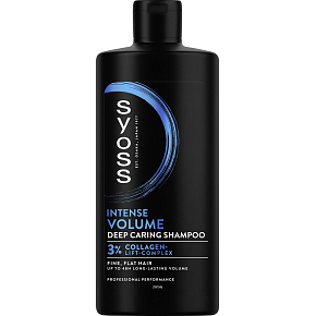 Syoss Volume szampon do cienkich, oklapłych włosów, 440 ml