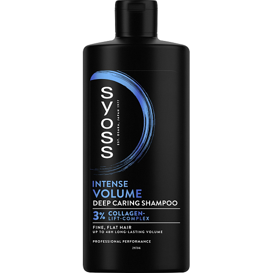 Syoss Volume szampon do cienkich, oklapłych włosów, 440 ml