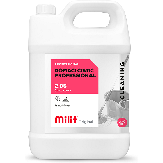 Milit domowy środek czyszczący Professional, 5 l