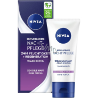 Nivea Essential Łagodzący krem na noc do wrażliwej cery 50ml