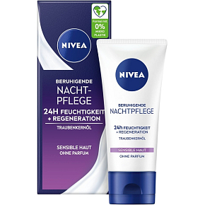 Nivea Essential Łagodzący krem na noc do wrażliwej cery 50ml