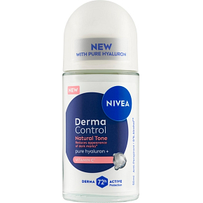 Nivea Derma Control Natural Tone Kuličkovy antiperspirant 50ml