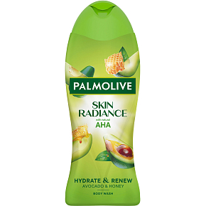 Palmolive Żel pod prysznic Skin radiance Awokado i miód 500 ml