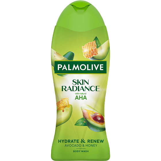 Palmolive Żel pod prysznic Skin radiance Awokado i miód 500 ml