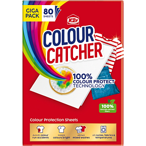 K2r Colour Catcher chusteczki do prania, 80 sztuk