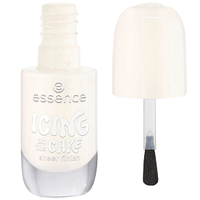 Essence lak do paznokci Gel nail Colour 03 Icing On The Cake, 8 ml Essence lak do paznokci Gel nail Colour 03 Icing On The Cake, 8 ml