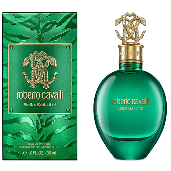 Roberto Cavalli Signature Verde Assoluto woda perfumowana dla mężczyzn i kobiet 30 ml