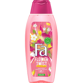 Fa żel pod prysznic Flower Twist Limited Edition, 400 ml
