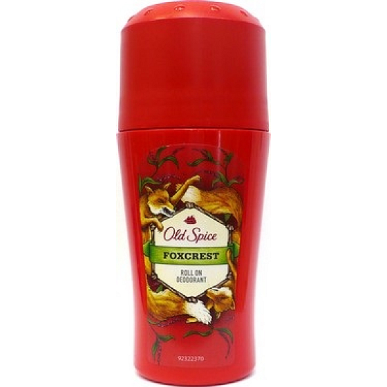Old Spice Foxcrest kuličkový deodorant roll-on pro muže 50 ml