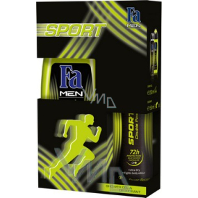 Fa Men Sport Double Power sprchový gel 250 ml + tělové mléko 150 ml, kosmetická sada