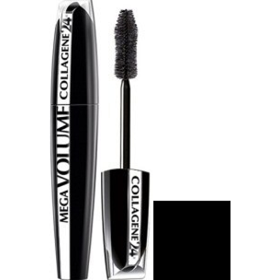 Loreal Paris Mega Volume Collagene 24h tusz do rzęs extra czarny 9 ml