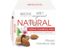 Bione Cosmetics Migdały oryginalny naturalny krem nawilżający bardzo sucha i wrażliwa skóra 51 ml