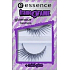 Essence Frame for Fame Volume Lashes umělé řasy 1 pár + mini lepidlo 1 ml