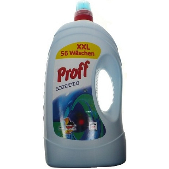 Proff Universal XXL tekutý prací gel na veškeré prádlo 56 dávek 5,65 l