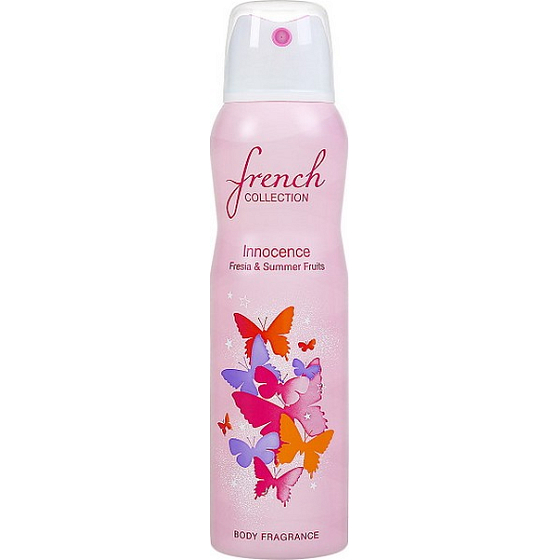 French Collection Innocence deodorant sprej pro ženy 150 ml