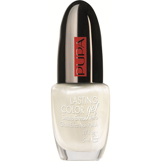 Pupa Lasting Color gelový lak na nehty 113 Silver White 5 ml