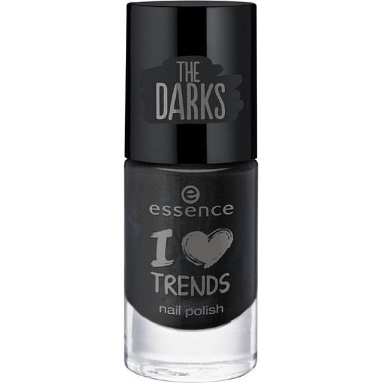 Essence I love Trends The Darks lak na nehty 20 Turn On The Black 8 ml