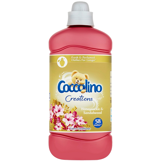 Coccolino Creations Wiciokrzew & Drzewo sandałowe koncentrowana płyn do tkanin 58 prań 1,45 l