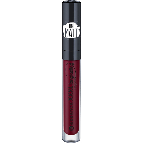 Essence Xxxl Longlasting Lipgloss lesk na rty 17 Hot Brownie Matt Effect 4,5 ml
