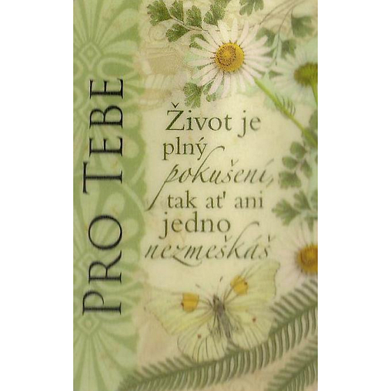 Albi Baterka do kabelky Pro tebe 8,5 x 5,5 cm