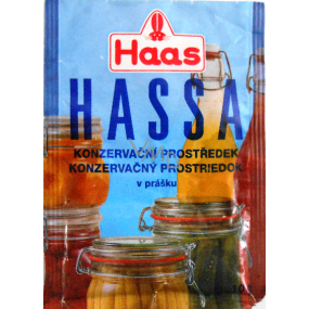 Haas Hassa konzervační prostředek 10g Haas Hassa konzervační prostředek 10g