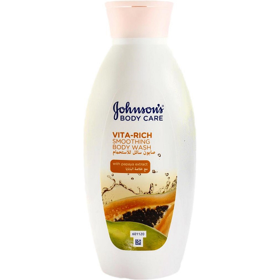 Johnsons Smoothing sprchový gel 400 ml
